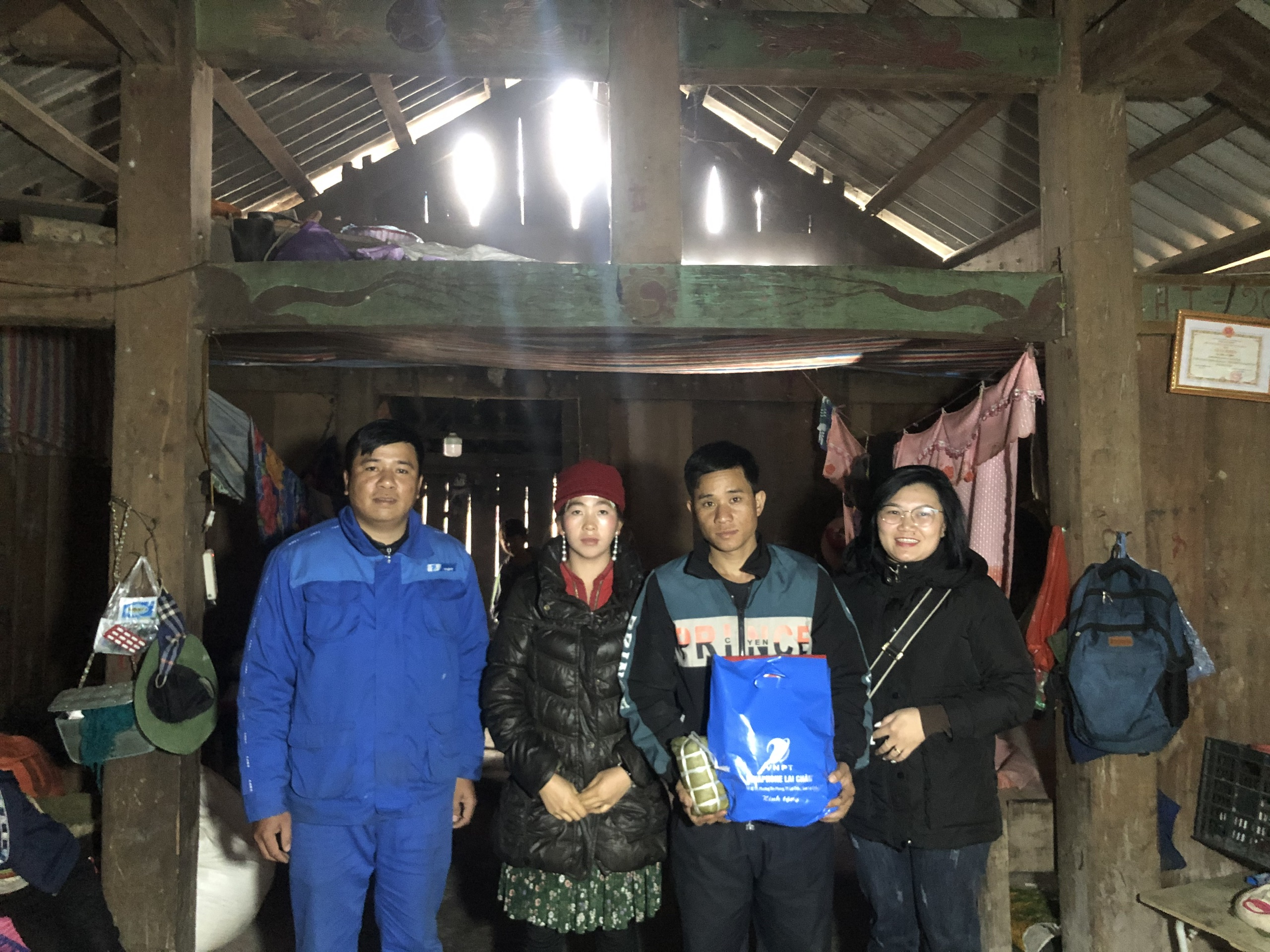 VNPT Lai Châu chăm lo đời sống người lao động nhân dịp Tết Nguyên đán VNPT Lai Châu chăm lo đời sống người lao động nhân dịp Tết Nguyên đán
